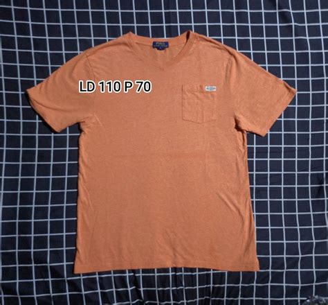 Kaos Tshirt Polo Ralph Lauren Second Original Fesyen Pria Pakaian