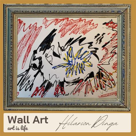 Art ignites souls 🔥💫 | Hilarion Dinga