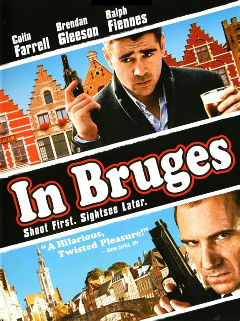 In Bruges (2008) - Posters — The Movie Database (TMDb)