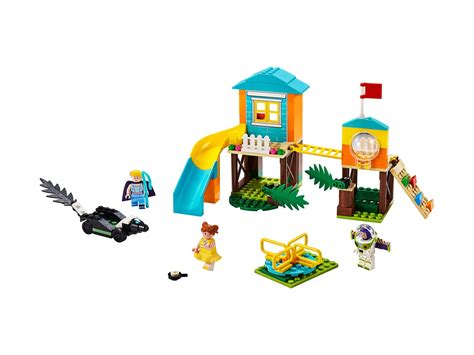Lego 10768 Toy Story Przygoda Buzza I Bou Na Placu Zabaw