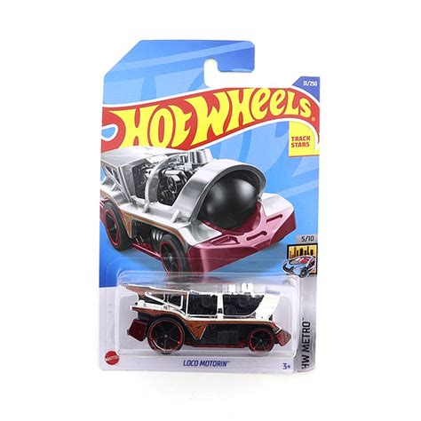 Hot Wheels Loco Motorin Mini Hunts