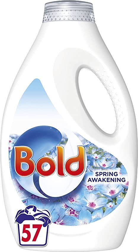 Bold 2in1 Washing Liquid Spring Awakening 1 995l 57 Washes Amazon Co