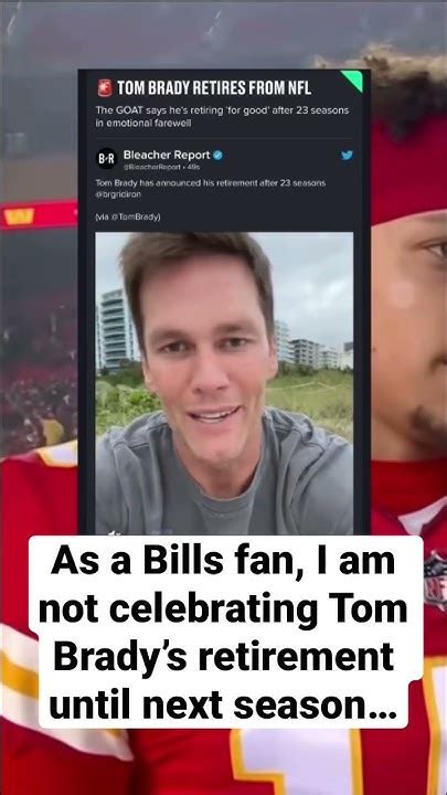 Tom Brady Officially Retires 😳 Youtube