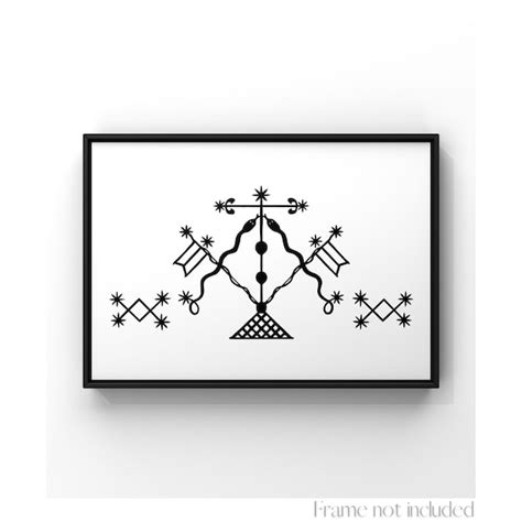 Loa Sigil Symbol Etsy