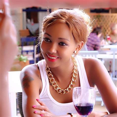 Huddah Monroe Has Announced On Istagram As Visiter Afrique Brand