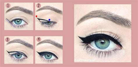 Eyeliner richtig auftragen Tipps für den perfekten Lidstrich