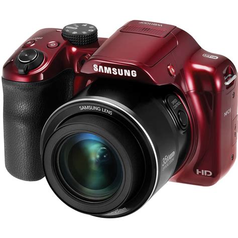 Samsung WB1100F Smart Digital Camera (Red) EC-WB1100BPRUS B&H