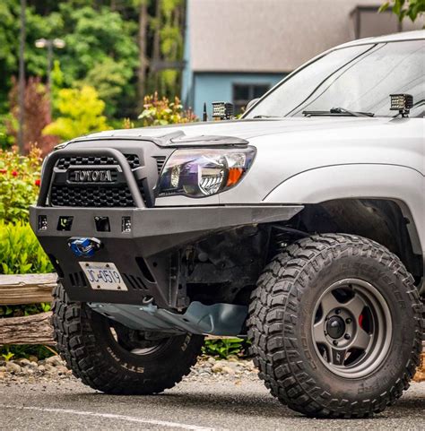 03 Toyota Tacoma Front Bumper