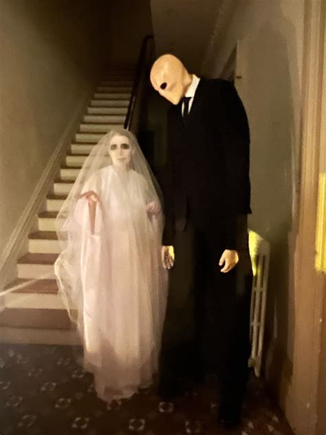 Slender Woman And Slender Man