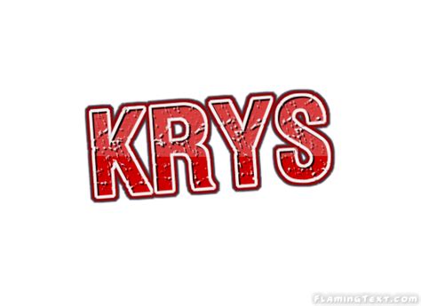 Krys Logo Free Name Design Tool From Flaming Text