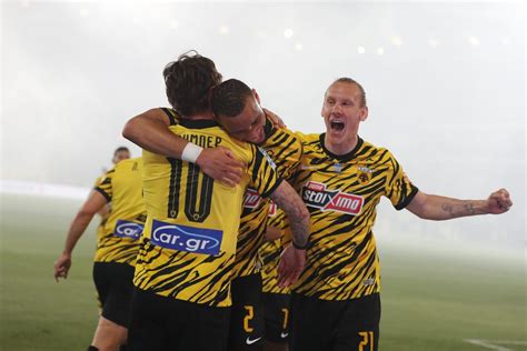 ΑΕΚ – ΠΑΟΚ 4-0: Ο Στίλερ δεν ήταν… Μάσα και η Ένωση διέλυσε τους ...