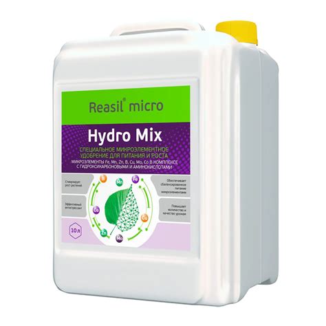 Микроэлементы жидкое удобрение Reasil micro Hydro Mix (Реасил микро ...