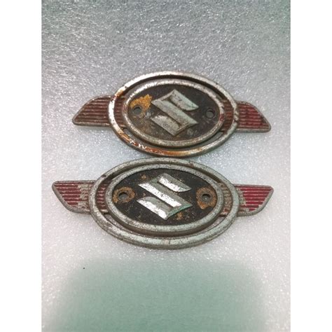 Jual Emblem Tangki Suzuki T125 Stringer Shopee Indonesia