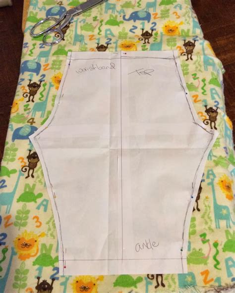 Free Printable Pajama Pants Pattern They Re Ampere Faster Make That S