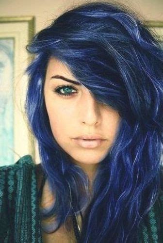 50 Blue Hair Color Ideas