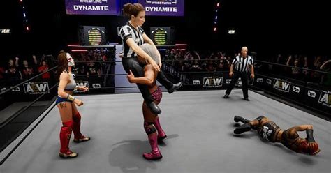 Spoilers: Popular referee wins AEW in-ring debut