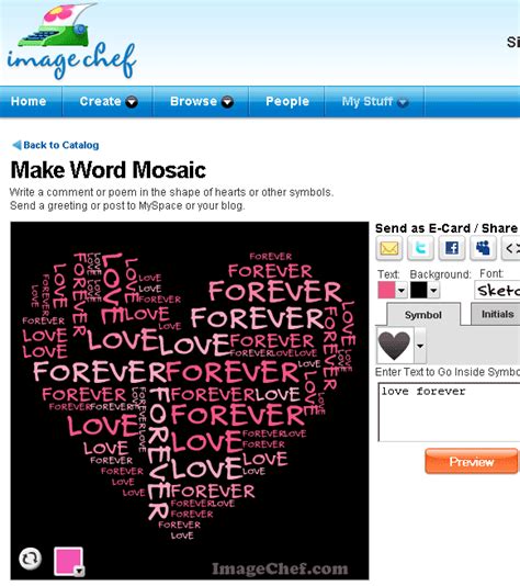 Word Mosaic Make Cool Word Mosaic Images