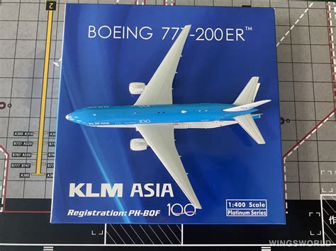 Phoenix Boeing Klm Ph Ph Bqf Tomi