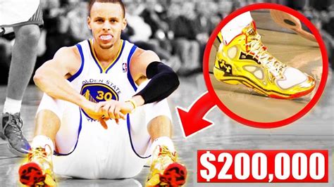 Top 10 Most Expensive Basketball Shoes In The World