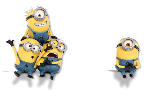 Happy Minions Png File Png All