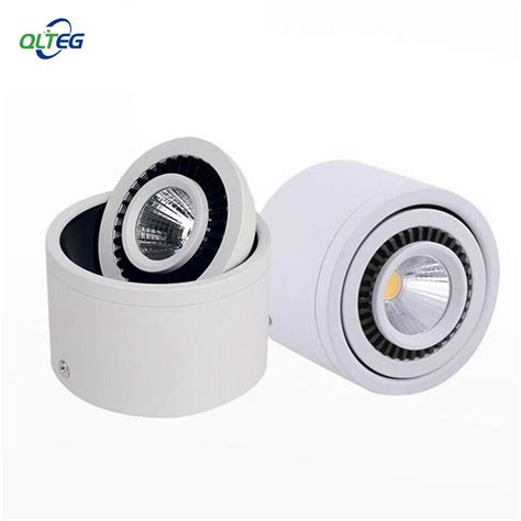 QLTEG Yüzeye Monte LED Spot Işık 360 Derece Rotasyon LED Downlight 5 W