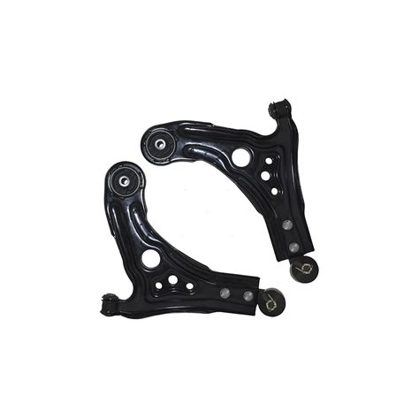 Pair Set Lower Front Control Arm Kits W Ball Joint Bushings