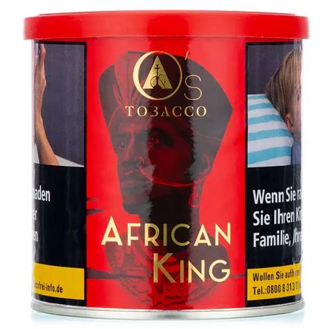 African King Shisha Tabak Vorgestellt Vom Shisha Guru