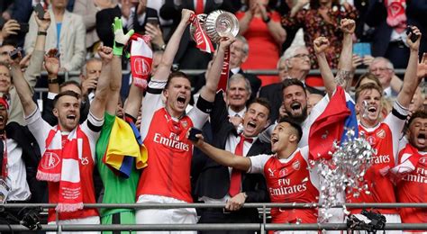 Arsenal Beats Chelsea To Win Third Fa Cup In Four Seasons Sportsnet Ca