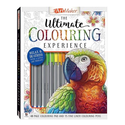 Hinkler Artmaker The Ultimate Colouring Experience Kit Maya Toys