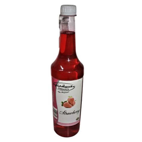 Firdous Cordial Strawberry 750ml