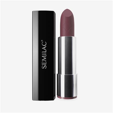 SEMILAC Pomadka Klasyczna Classy 005 Berry Nude Satynowa W Sztyfcie 4