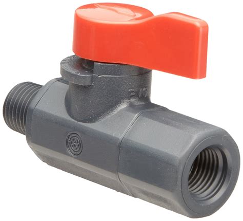 Buy Labcock Pvc Ball Valve Inline Unibody Lever Npt