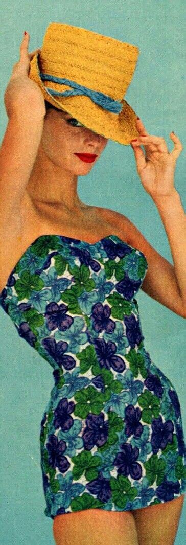 Pin By Kimberley Mclennan On Vintage Swimwear Pictures Vintage