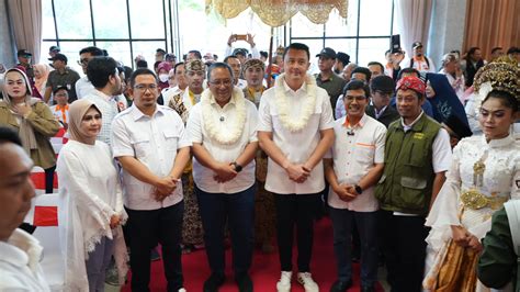 Deklarasi Paslon Haru Dhani Di Pilkada Kota Bandung 2024 Urang Bandung