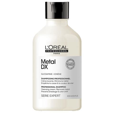 L Or Al Professionnel Paris Serie Expert Metal Dx Professional Shampoo