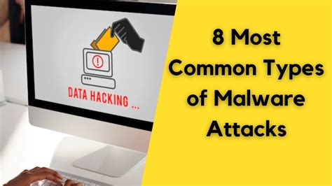 8 Most Common Types Of Malware Attacks Stride Post