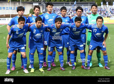 Machida Stadium Tokyo Japan Th Apr Fcfc Machida Zelvia Team