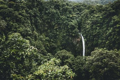 Combo La Fortuna Waterfall And Volcano Hike Hotsprings