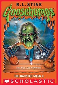 The Haunted Mask II (Classic Goosebumps #34) eBook: R. L. Stine: Amazon ...