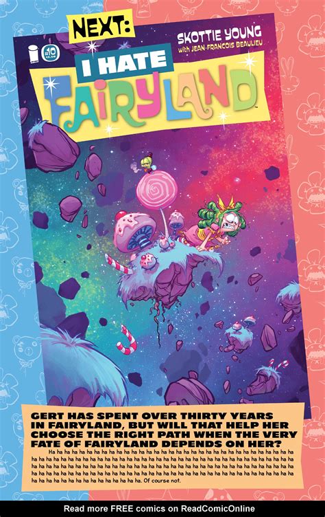 Read Online I Hate Fairyland Comic Issue 9