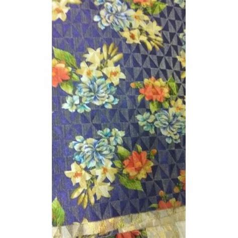 Ethnic Digital Jari Butta Fabric At Rs 145 Meter In Surat ID 19250786912