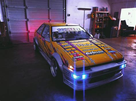 Corolla Ae86 Toyota Corolla Toy Car