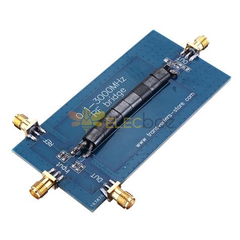 RF SWR Bridge 0 1 3000MHz Return Loss Bridge Reflection Bridge Antenna