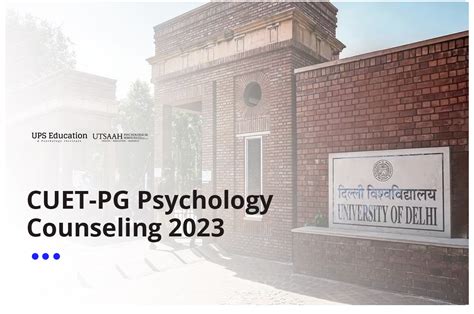 CUET PG Psychology Counseling 2023 EPsychology