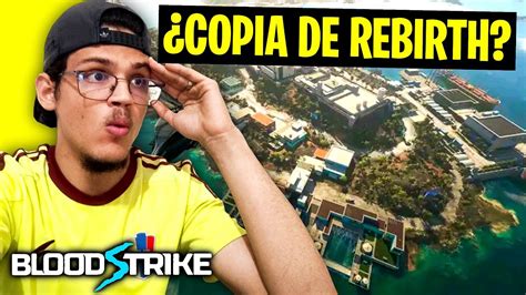 Blood Strike Se Copi Nuevo Mapa Isla Siniestra Youtube