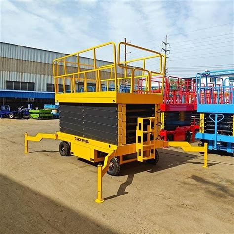 China Scissor Lifting Elevating Work Platform Manufacturers - Good ...