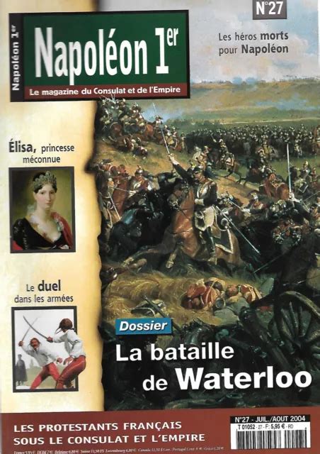 Napol On Er Magazine Du Consulat Et De L Empire N La Bataille De