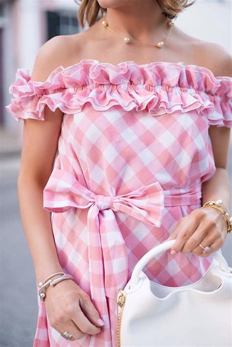 Something Delightful Pink Gingham Dress Huge Shopbop Sale