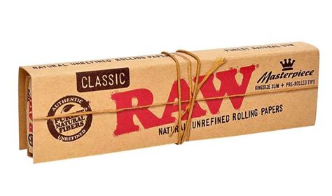 Raw Masterpiece Pre Rolled Tips Tdh Mx