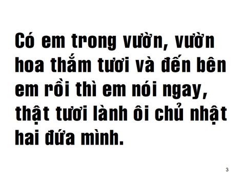 Chủ Nhật Tươi Hồng Beautiful Sunday